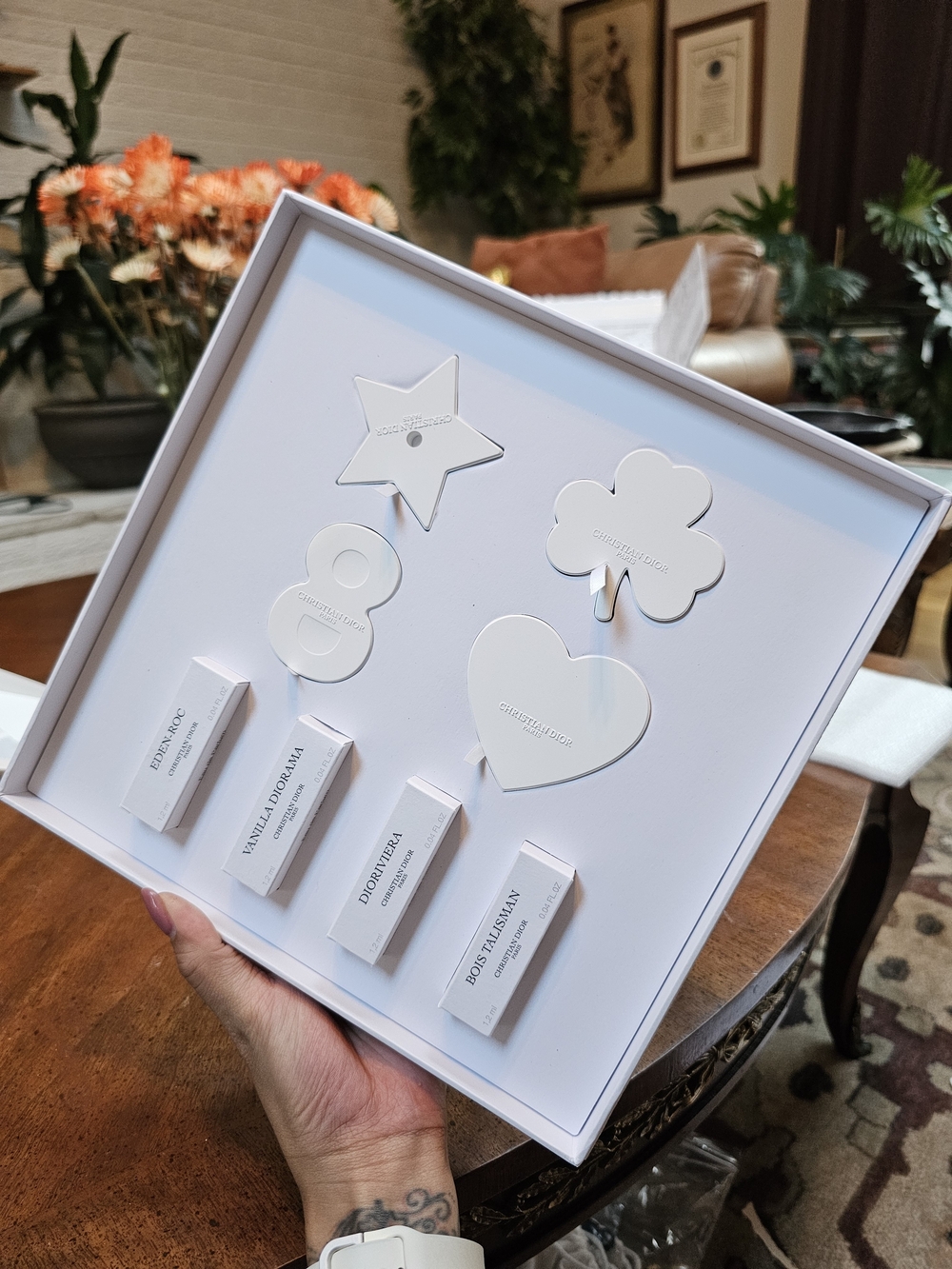 The Dior La Collection Privée Ceramic Charms ultra-exclusive